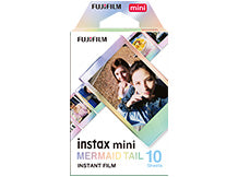 Fujifilm instax mini MERMAID TAIL (10/PK)